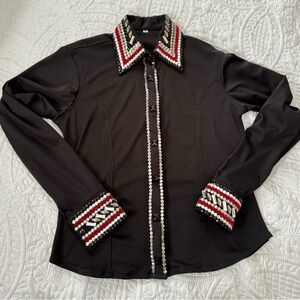 NEW Western/Horsemanship/Reining Show ShirtWoman’s Medium